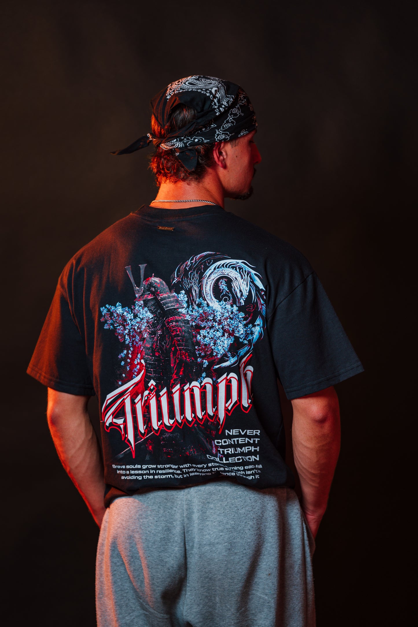 Oversized Triumph T-Shirt