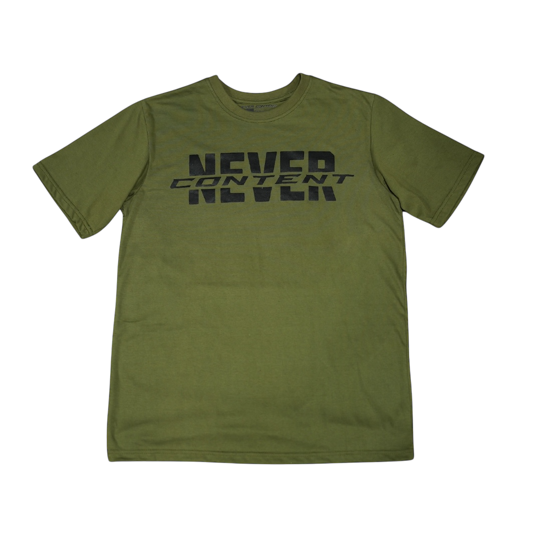 Short Sleeve Brand T-Shirt (Slim Fit)