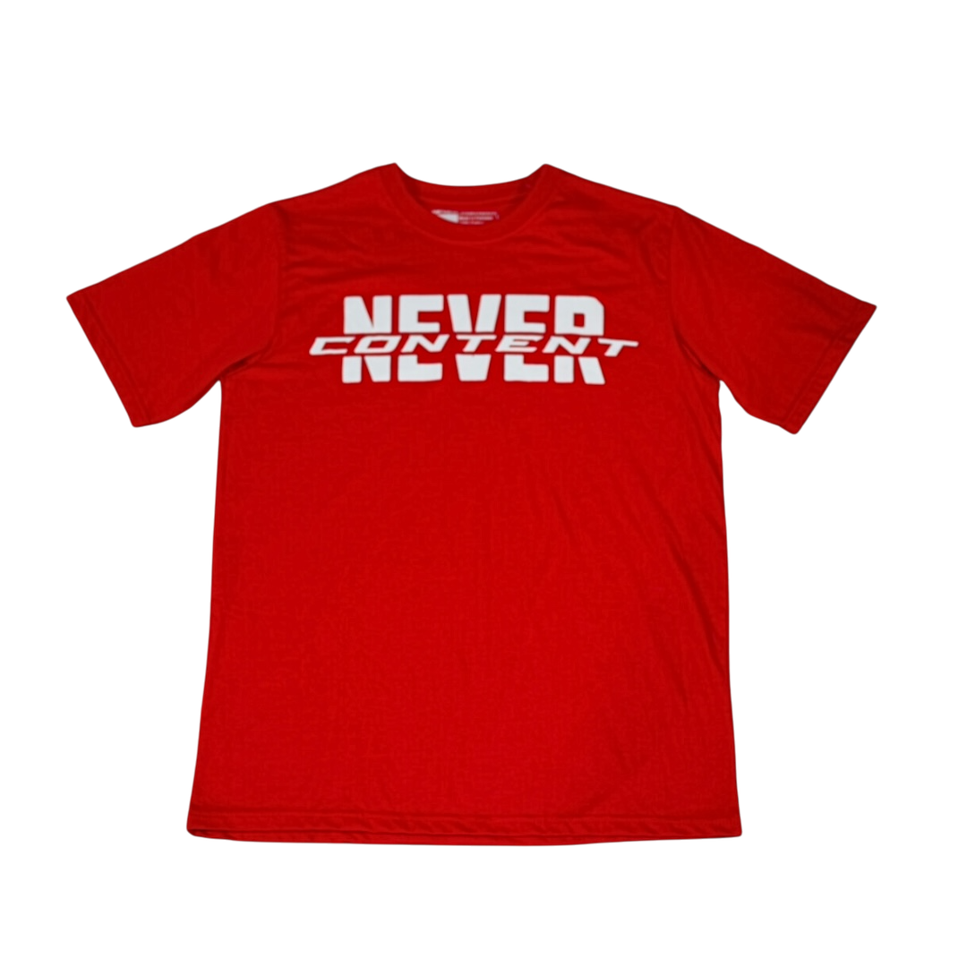 Short Sleeve Brand T-Shirt (Slim Fit)