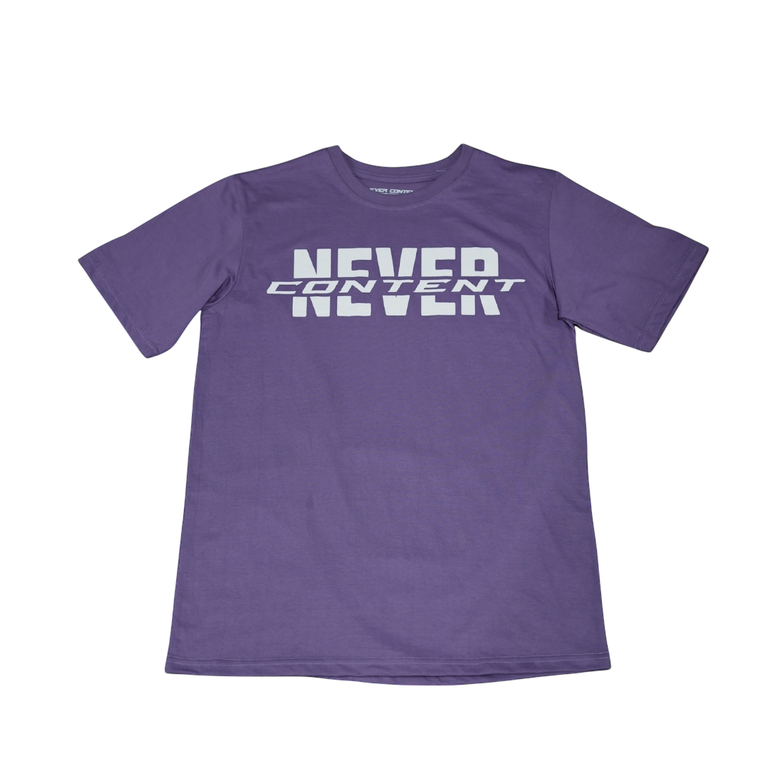 Short Sleeve Brand T-Shirt (Slim Fit)