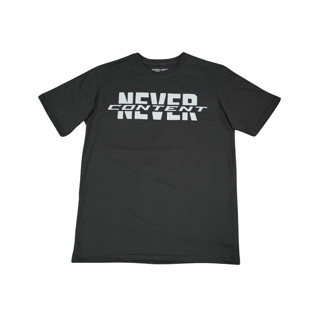 Short Sleeve Brand T-Shirt (Slim Fit)