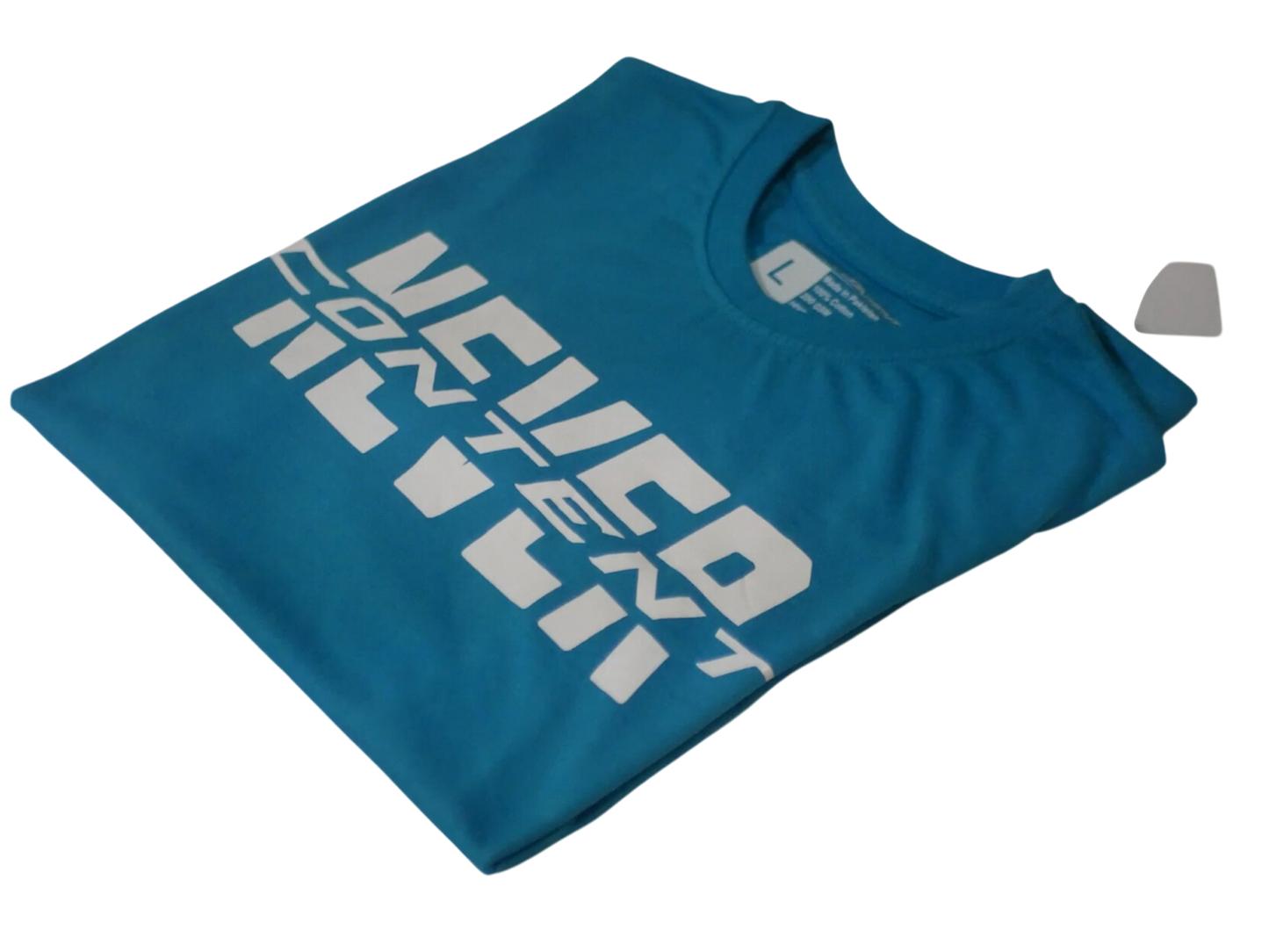 Short Sleeve Brand T-Shirt (Slim Fit)