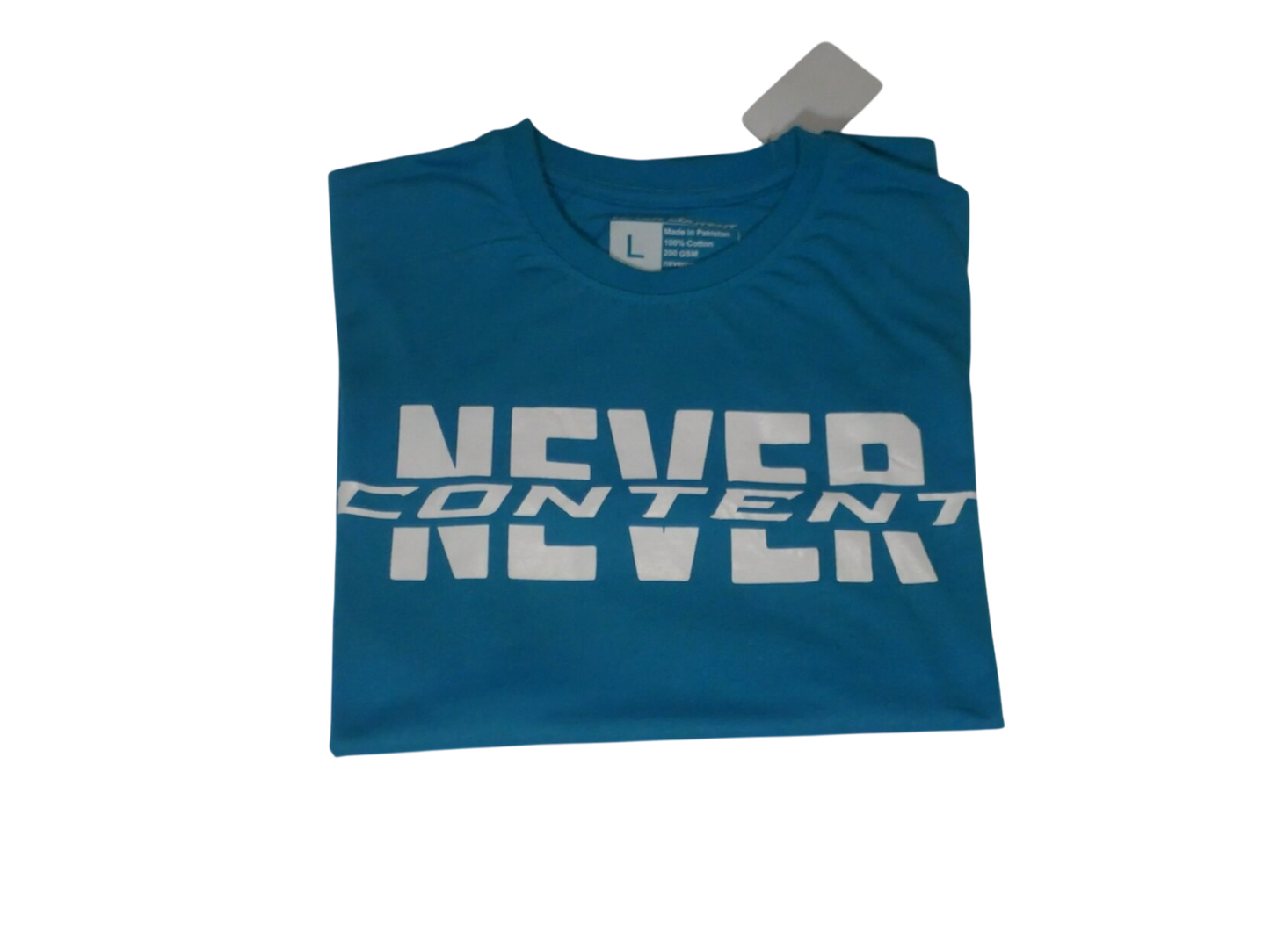Short Sleeve Brand T-Shirt (Slim Fit)