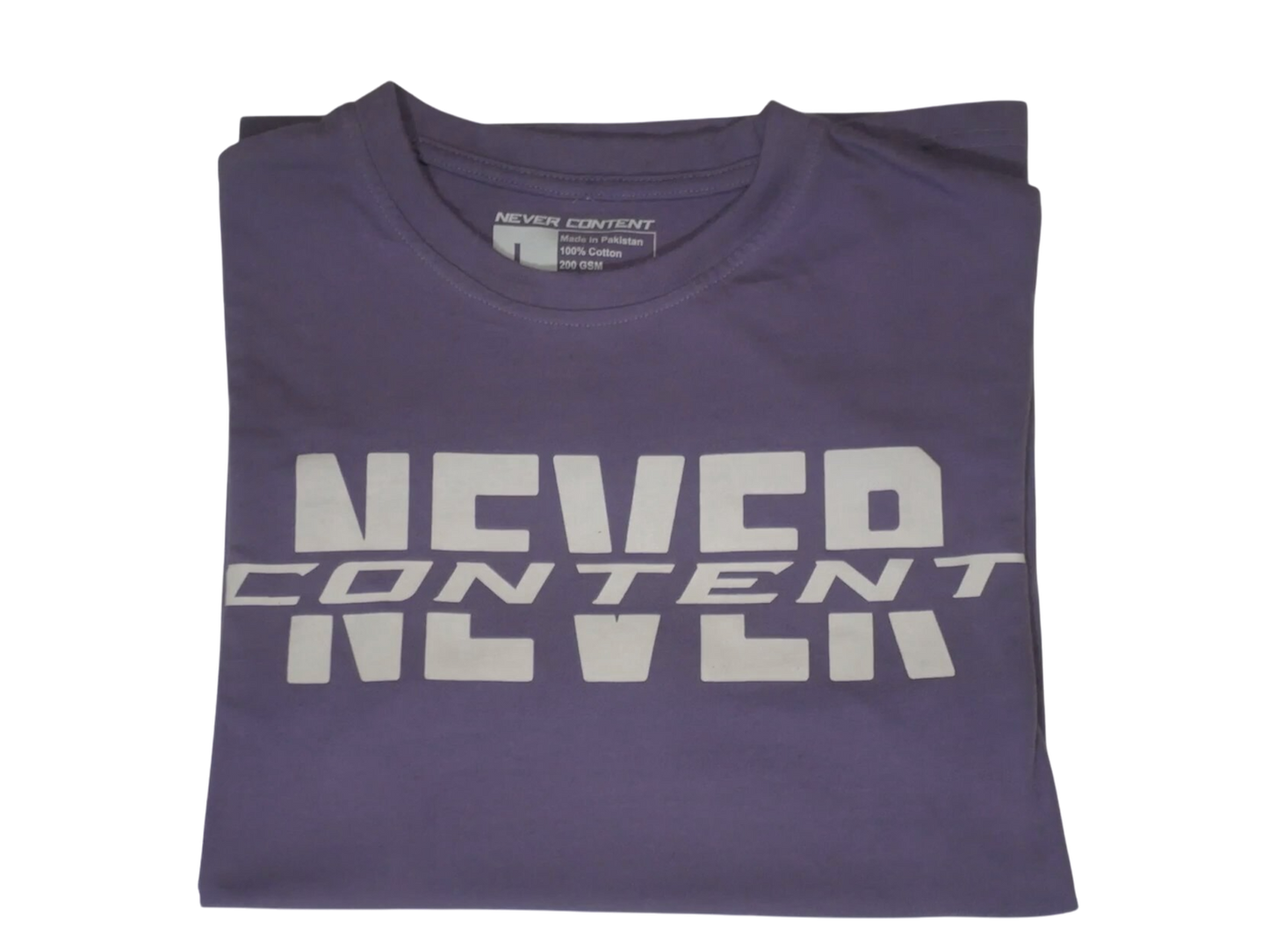 Short Sleeve Brand T-Shirt (Slim Fit)