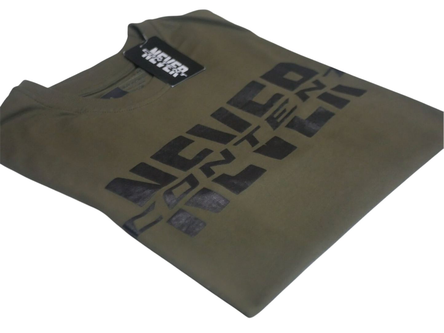 Short Sleeve Brand T-Shirt (Slim Fit)