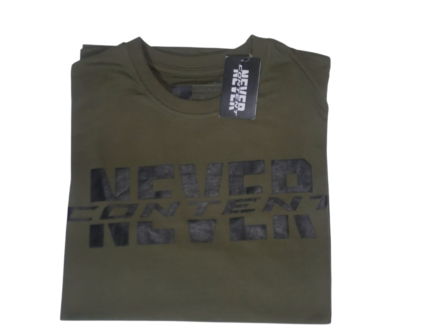 Short Sleeve Brand T-Shirt (Slim Fit)