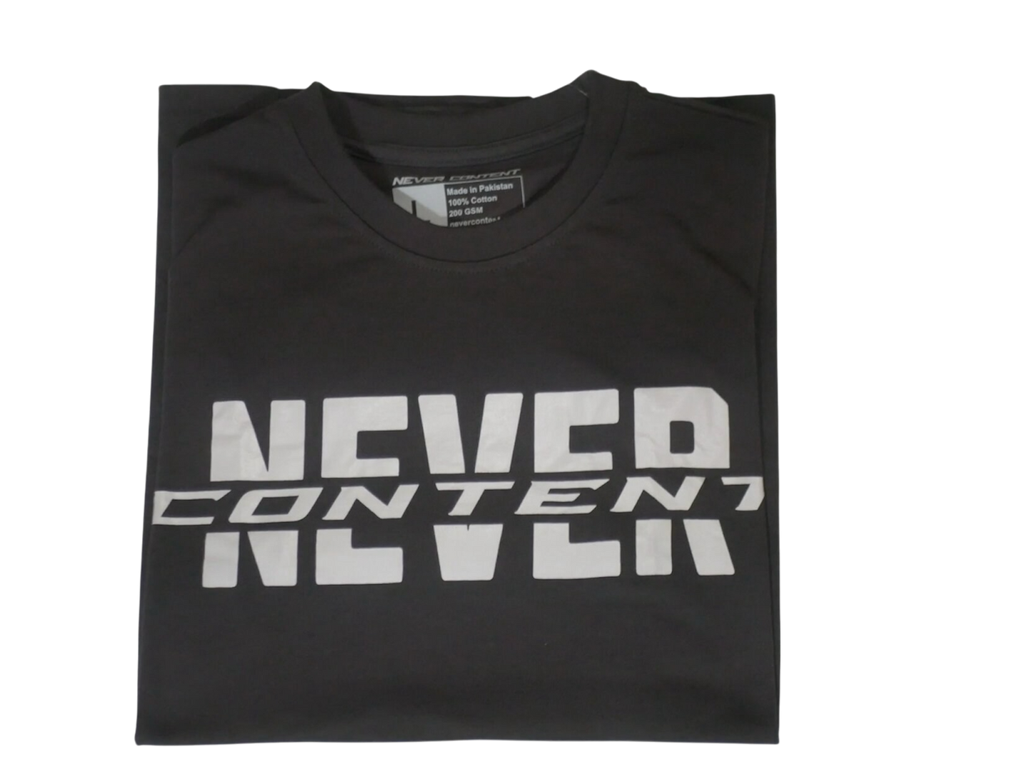 Short Sleeve Brand T-Shirt (Slim Fit)