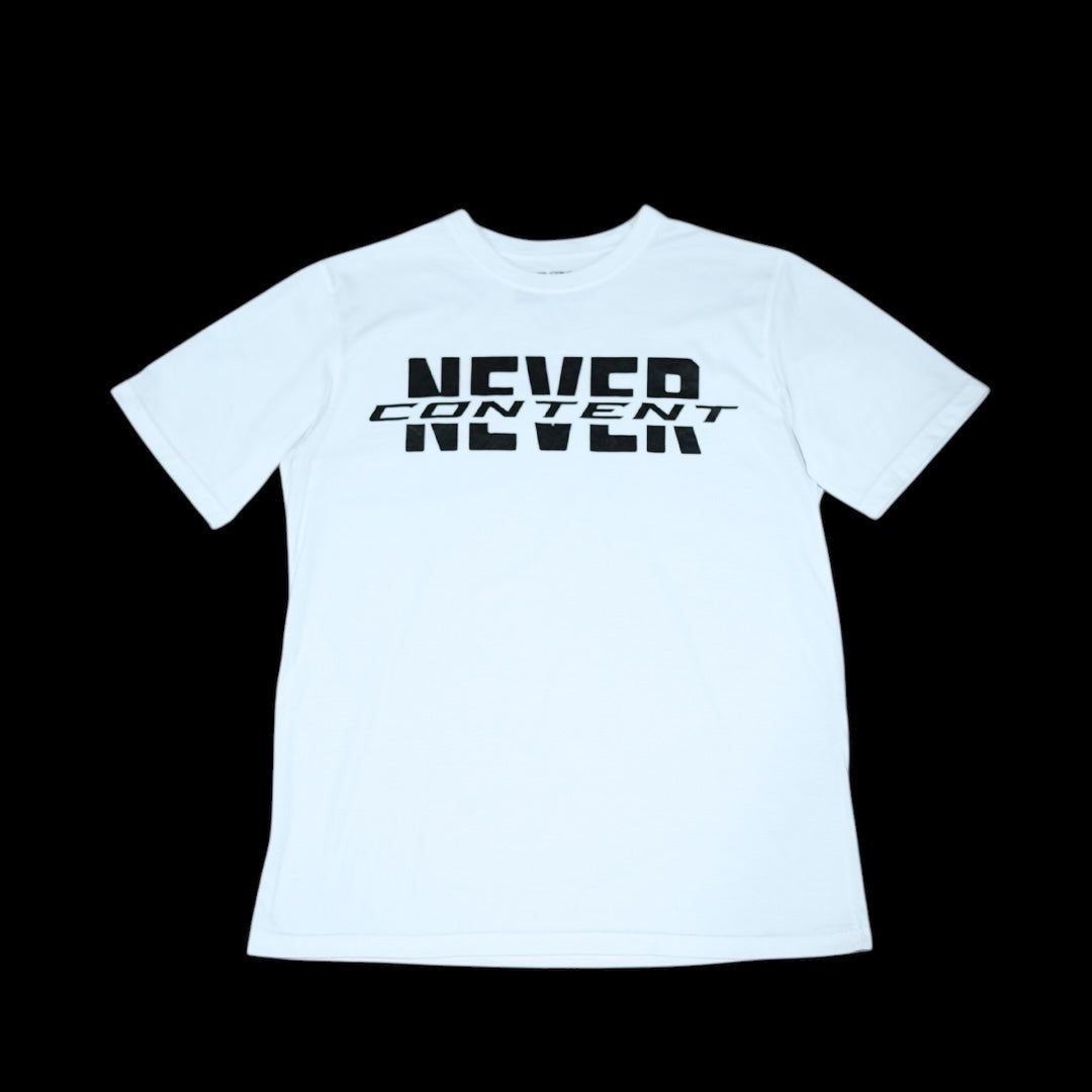 Short Sleeve Brand T-Shirt (Slim Fit)