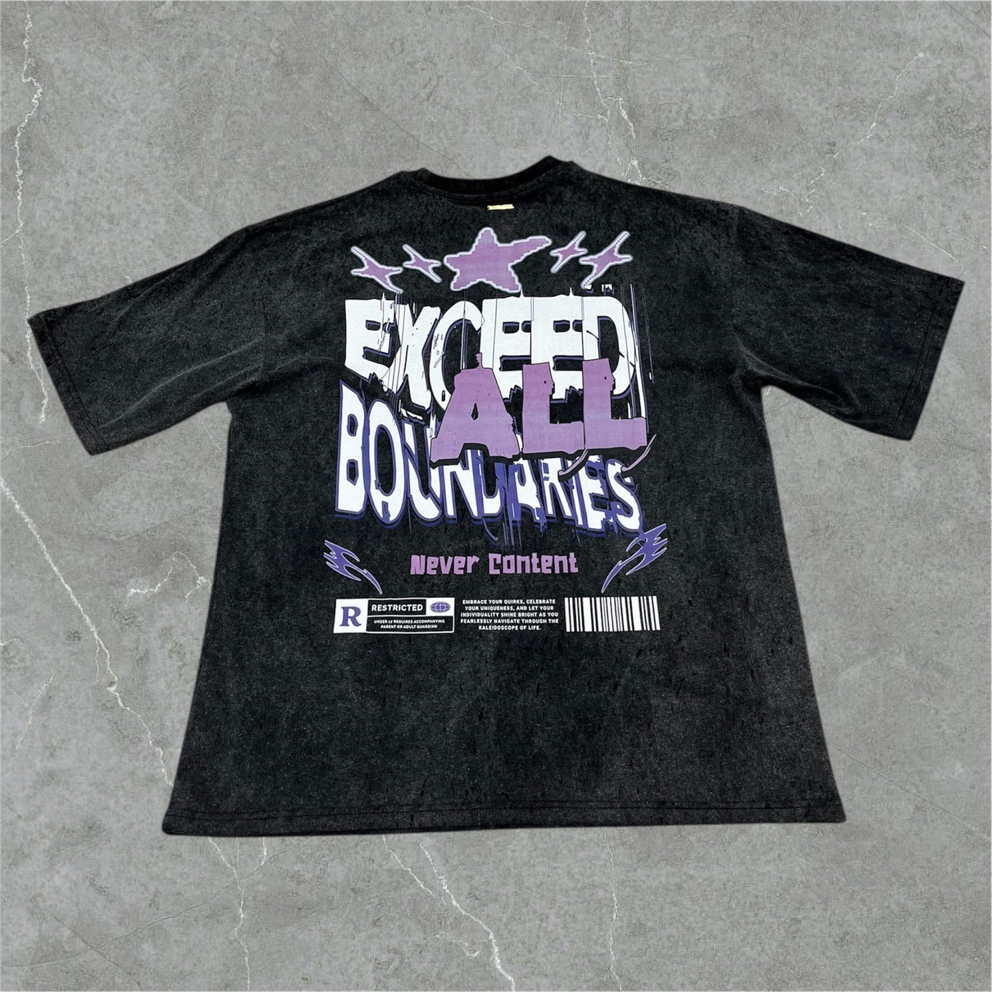 Exceed All Boundaries T