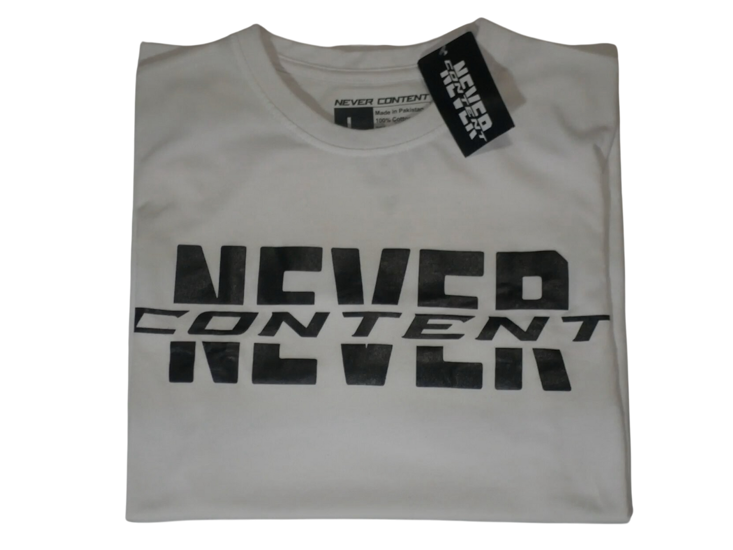 Short Sleeve Brand T-Shirt (Slim Fit)