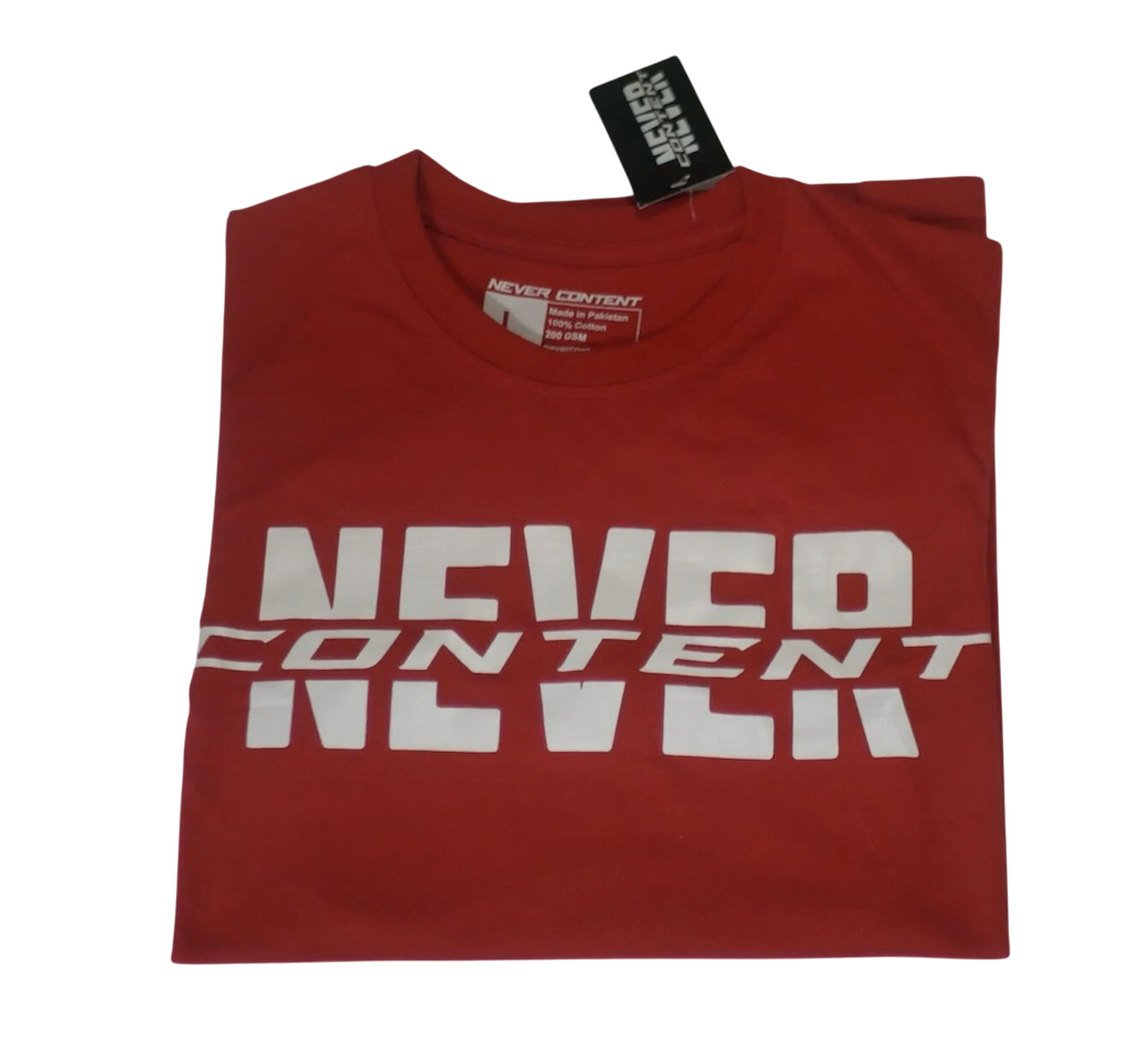 Short Sleeve Brand T-Shirt (Slim Fit)