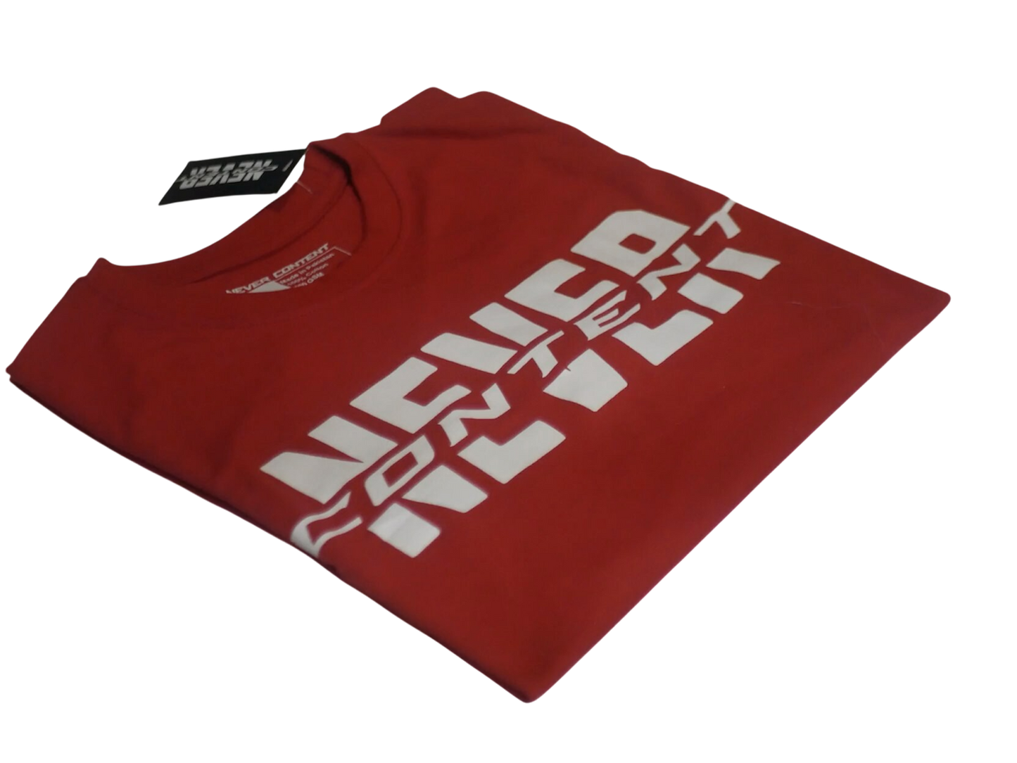 Short Sleeve Brand T-Shirt (Slim Fit)