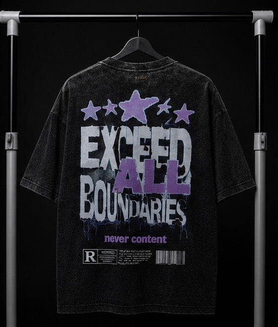 Acid Wash Oversized Pump Cover - Exceed All Boundaries